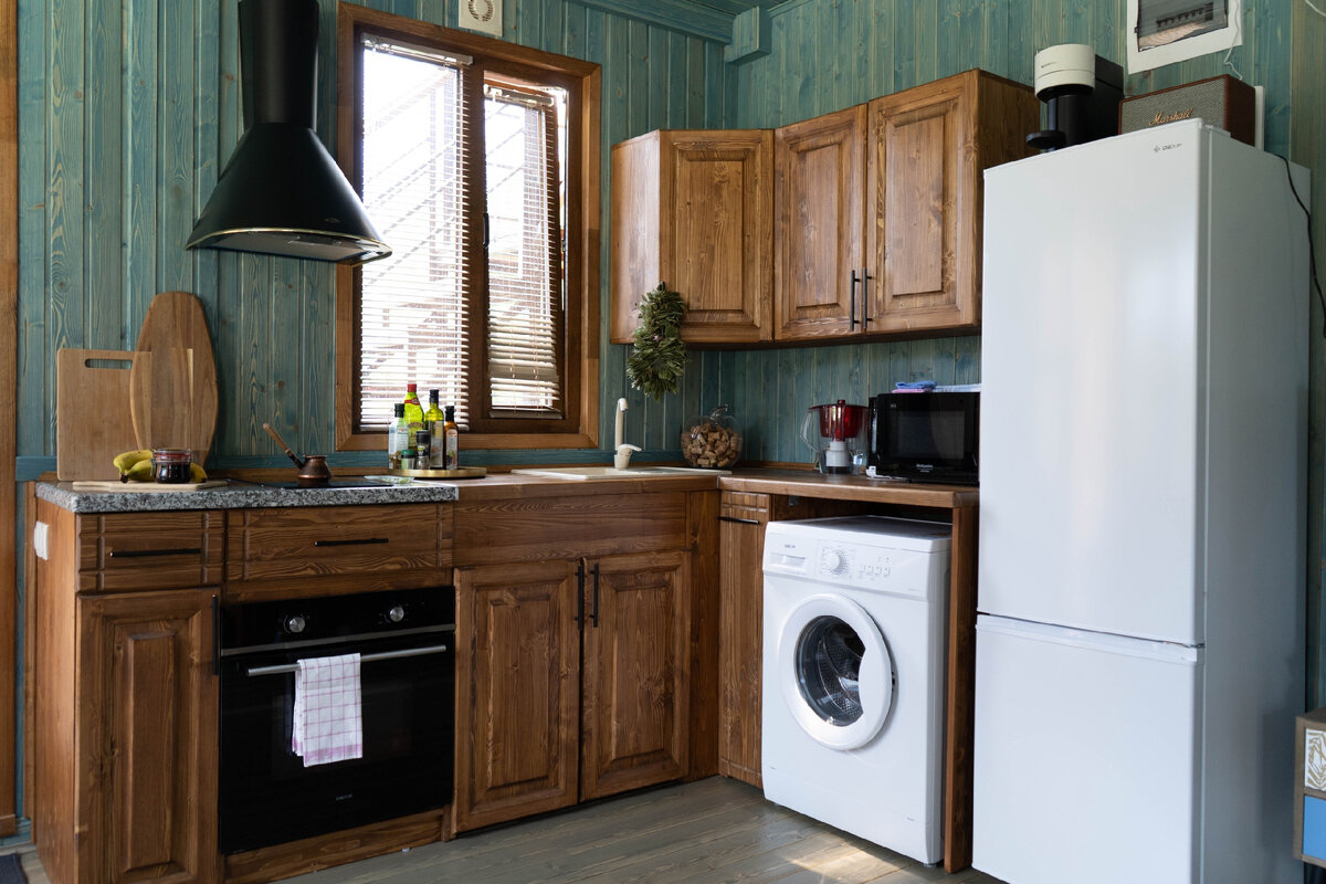 Кухня-гостиная 