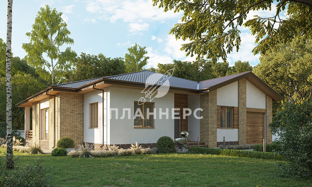 Общий вид дома