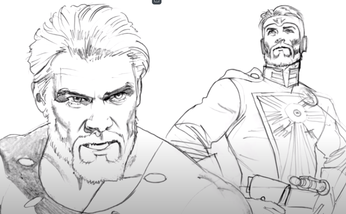 Рисунок 1 – первоначальный вид Люка Скайуокера