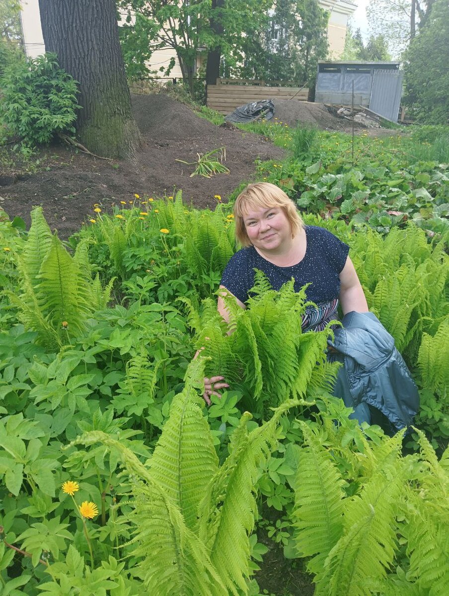Фото из личного архива. Ботанический сад. Петроградка