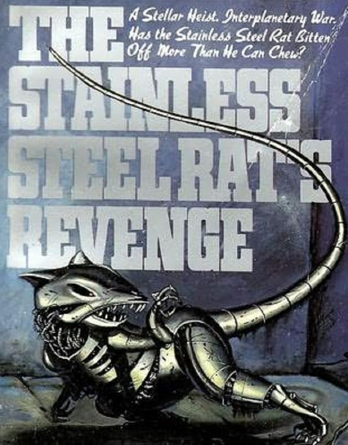 "Неужели Стальная крыса откусила больше, чем может проглотить?"