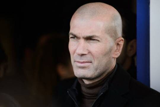    Зидан станет наставником «ПСЖ» и самым высокооплачиваемым тренером в мире