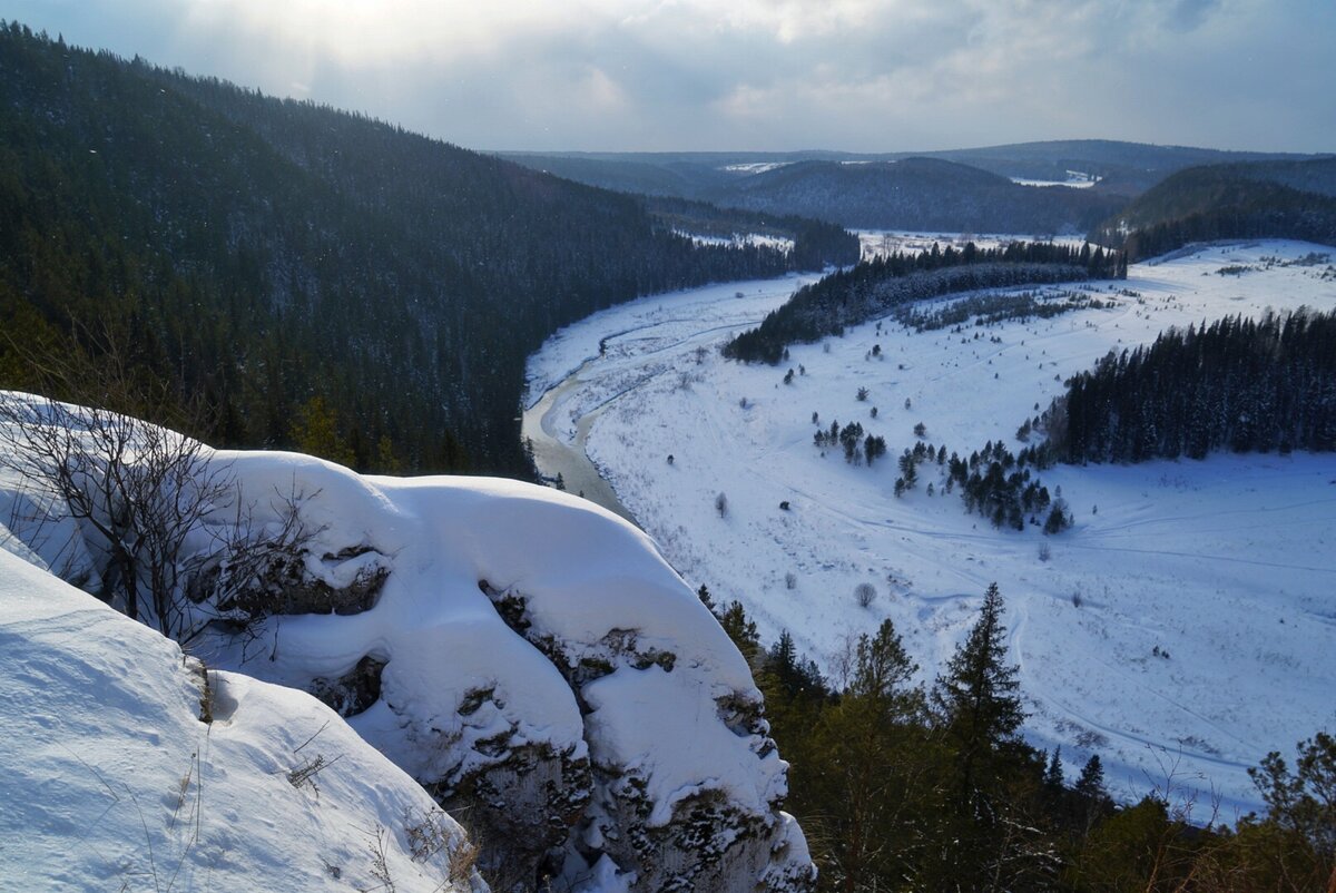 Серый камень. Пермский край