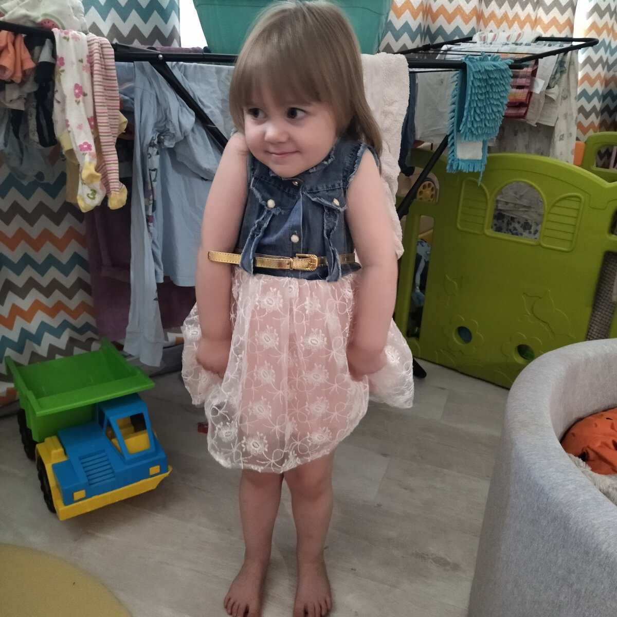 Наша красавица