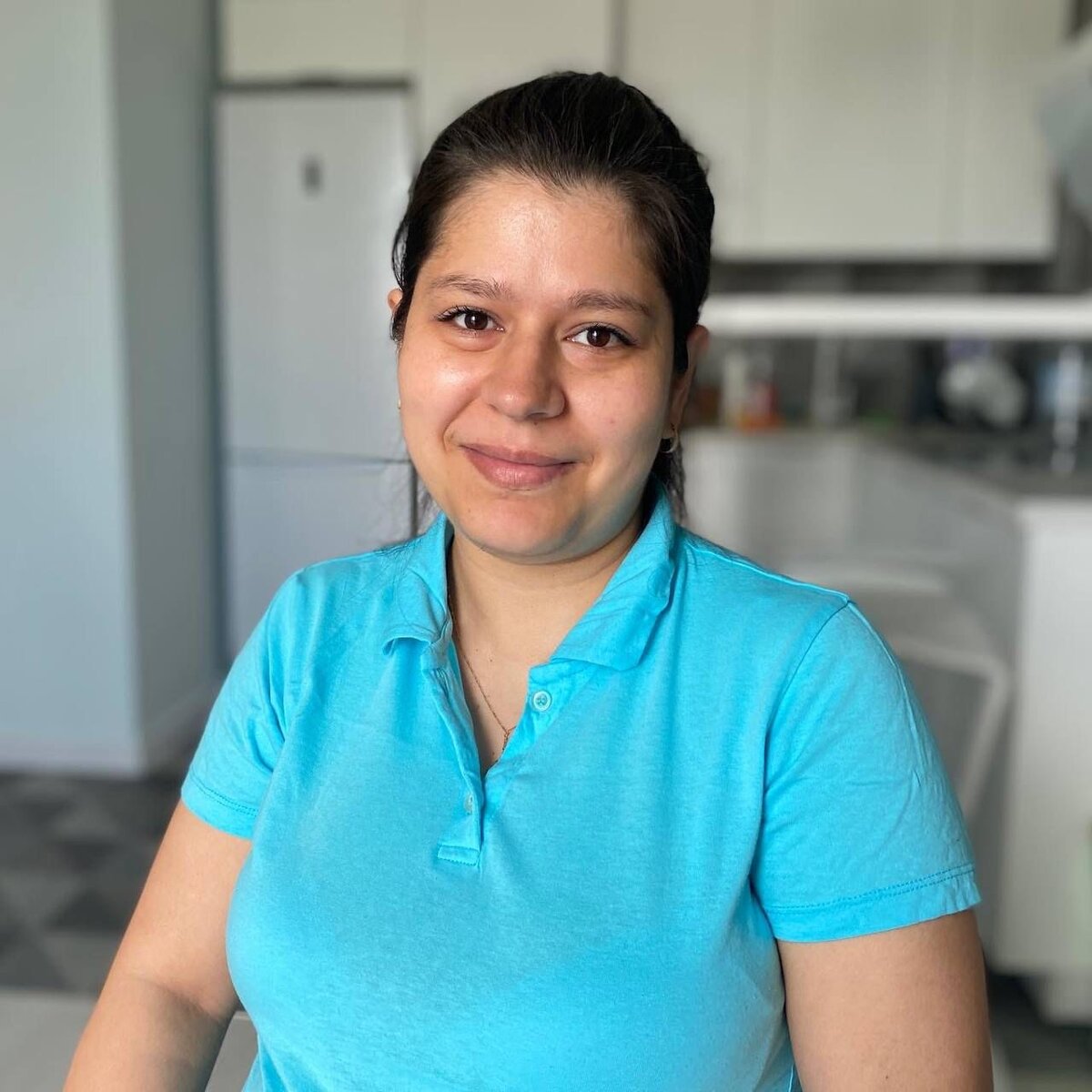 Наталья- подопечная "Дома для мамы"