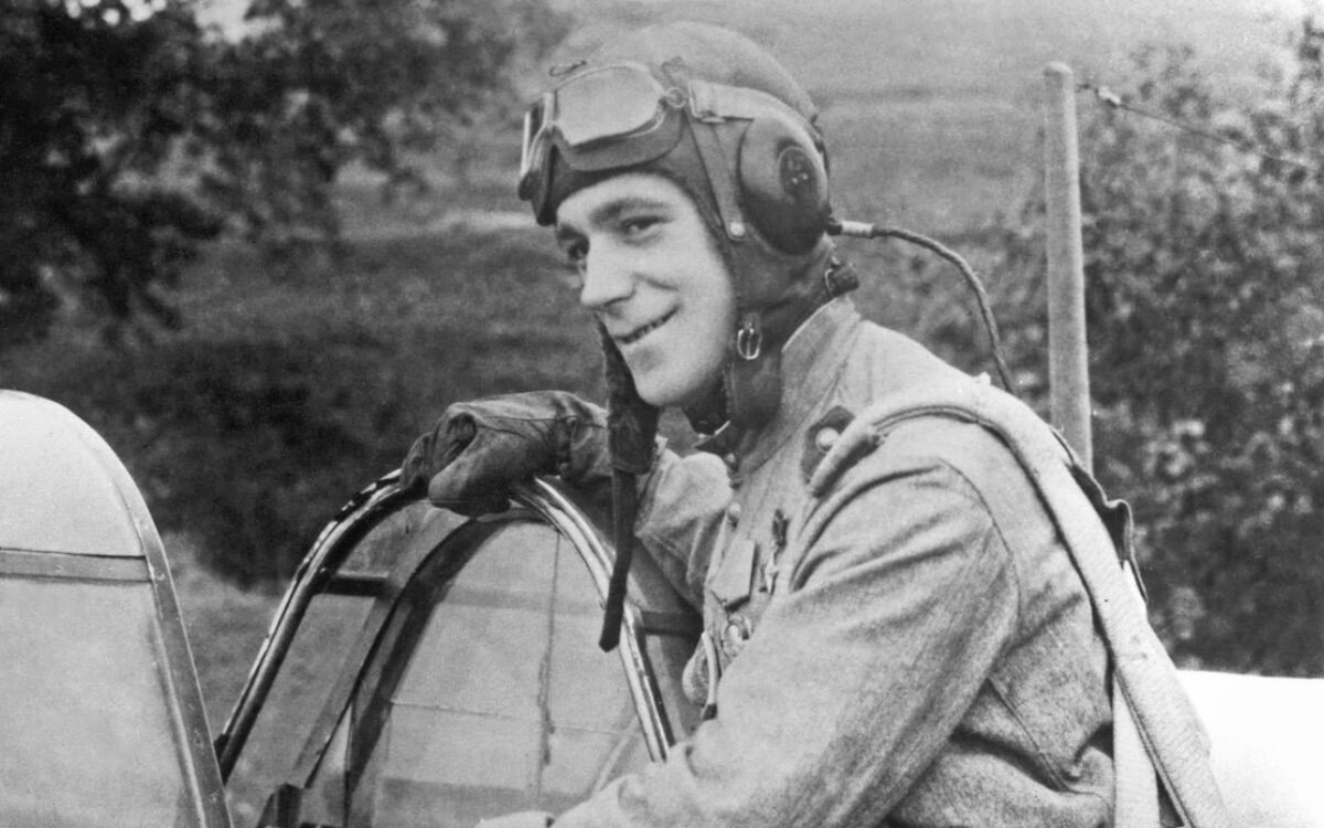 Виталий Попков, 1944-й год – прототип Маэстро из фильма "В бой идут одни старики"