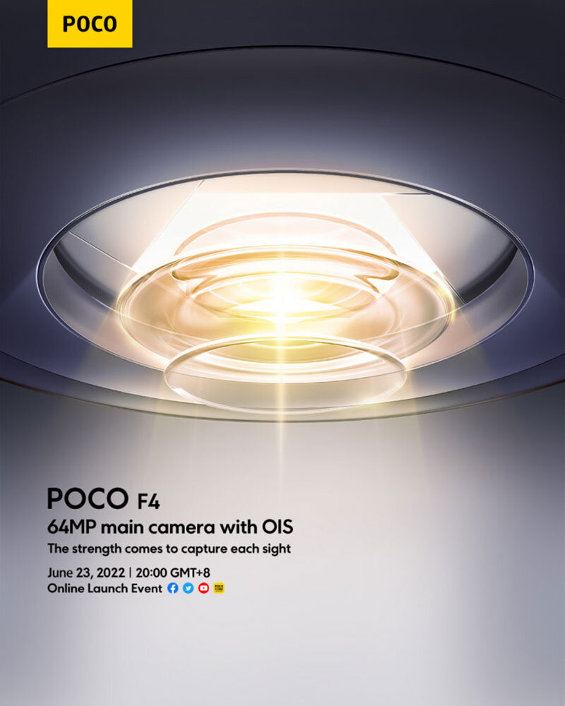Poco F4 станет первым смартфоном бренда с OIS