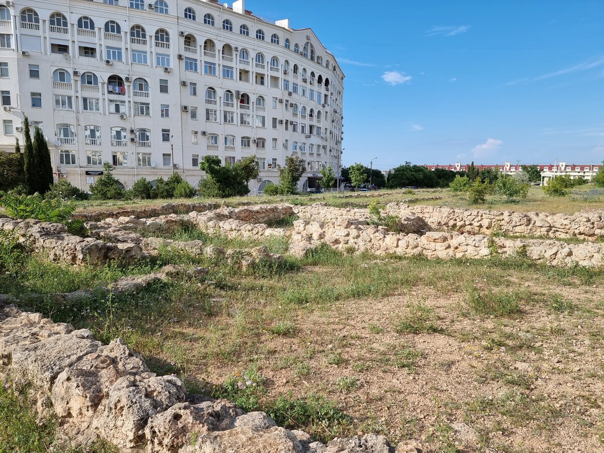 Проспект античный 12 севастополь карта