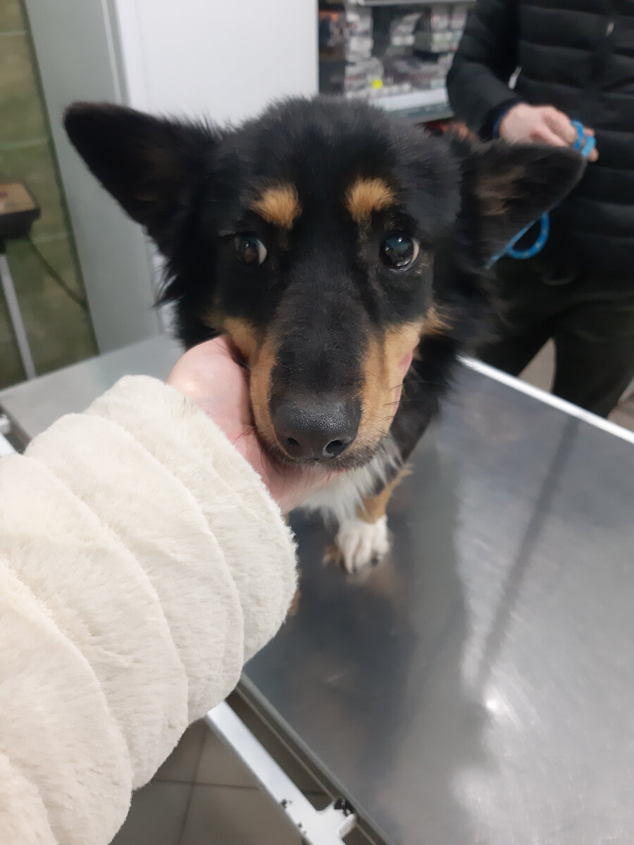 Манечка в клинике