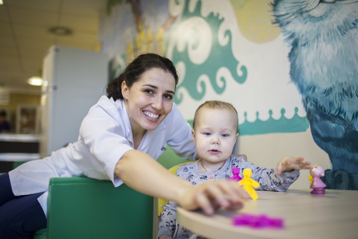 Юлия Валерьевна Диникина, заведующая детским онкоотделением клиники им. Алмазова 