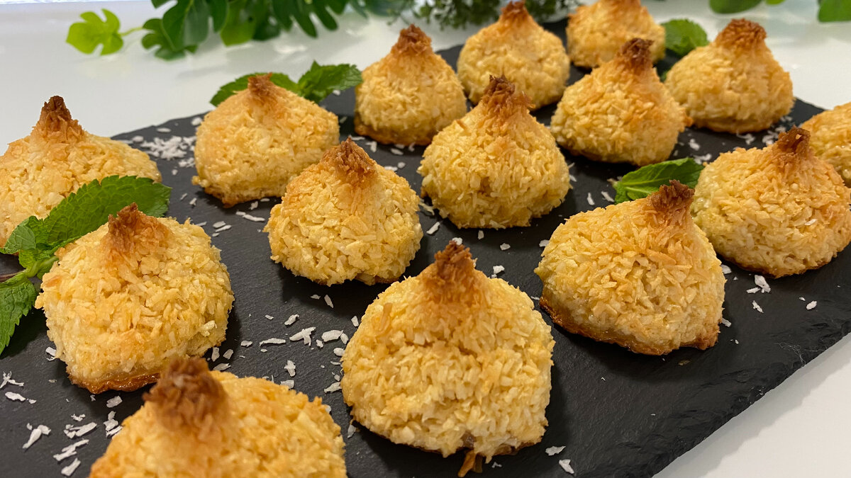 Кокосовое печенье Баунти