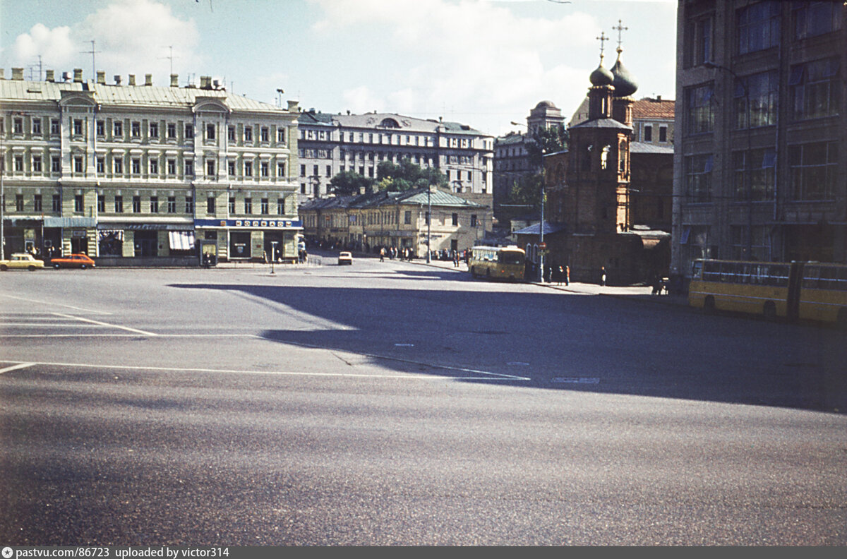 старая площадь в москве