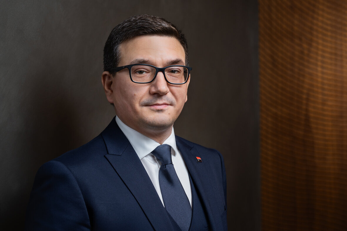 Александр Рябинин, Росбанк L’Hermitage Private Banking