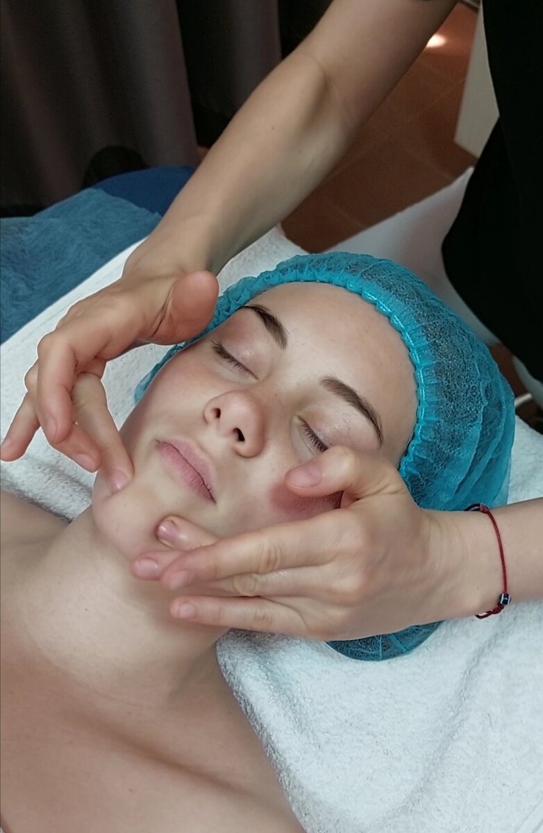 Массаж лица 