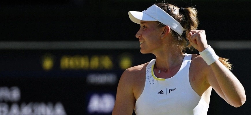 Елена Рыбакина © Sebastien Bozon / AFP 2022