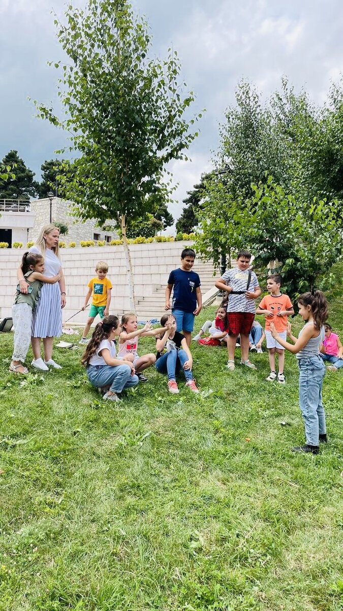 «Летняя школа» при Русской общине Нагорного Карабаха. Фоторепортаж