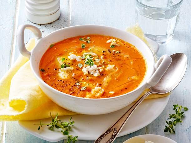 Суп из моркови и манго «Летняя любовь»