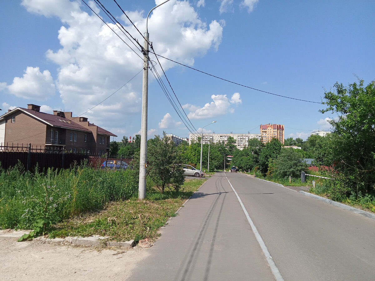 Фото автора. Красногорск