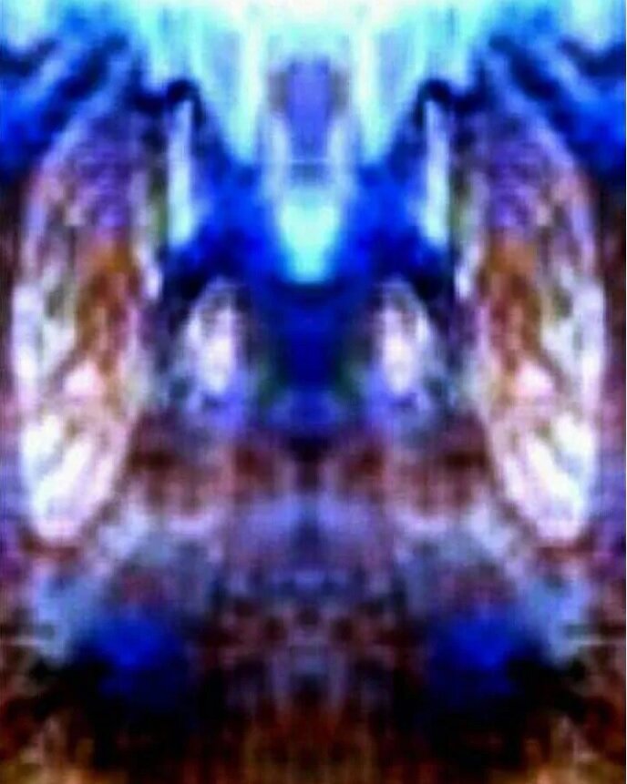 Фото тёмной материи испанского астронома Даниэль Немес (Daniel Nemes)