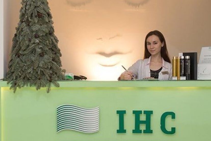 Ihc clinic moscow. IHC Clinic логотип. IHC Clinic Moscow, Москва.