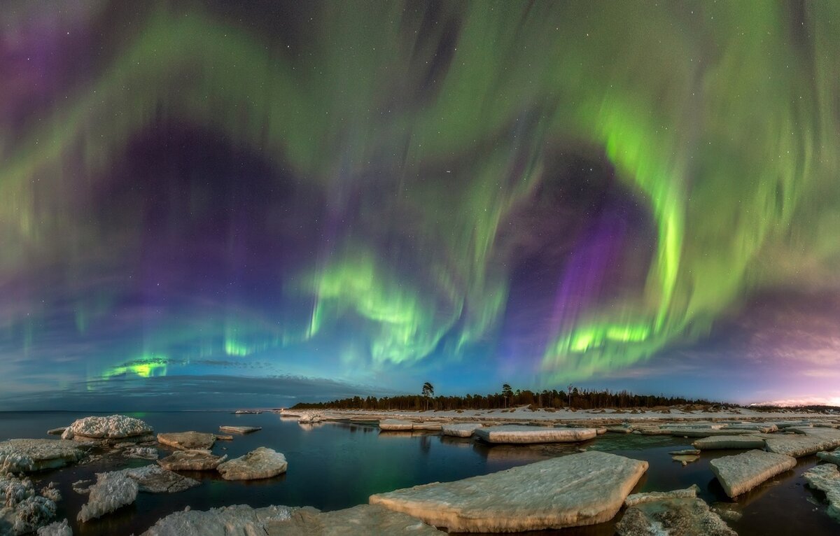 Белое море. Ягры. Фото Михаила Карпова