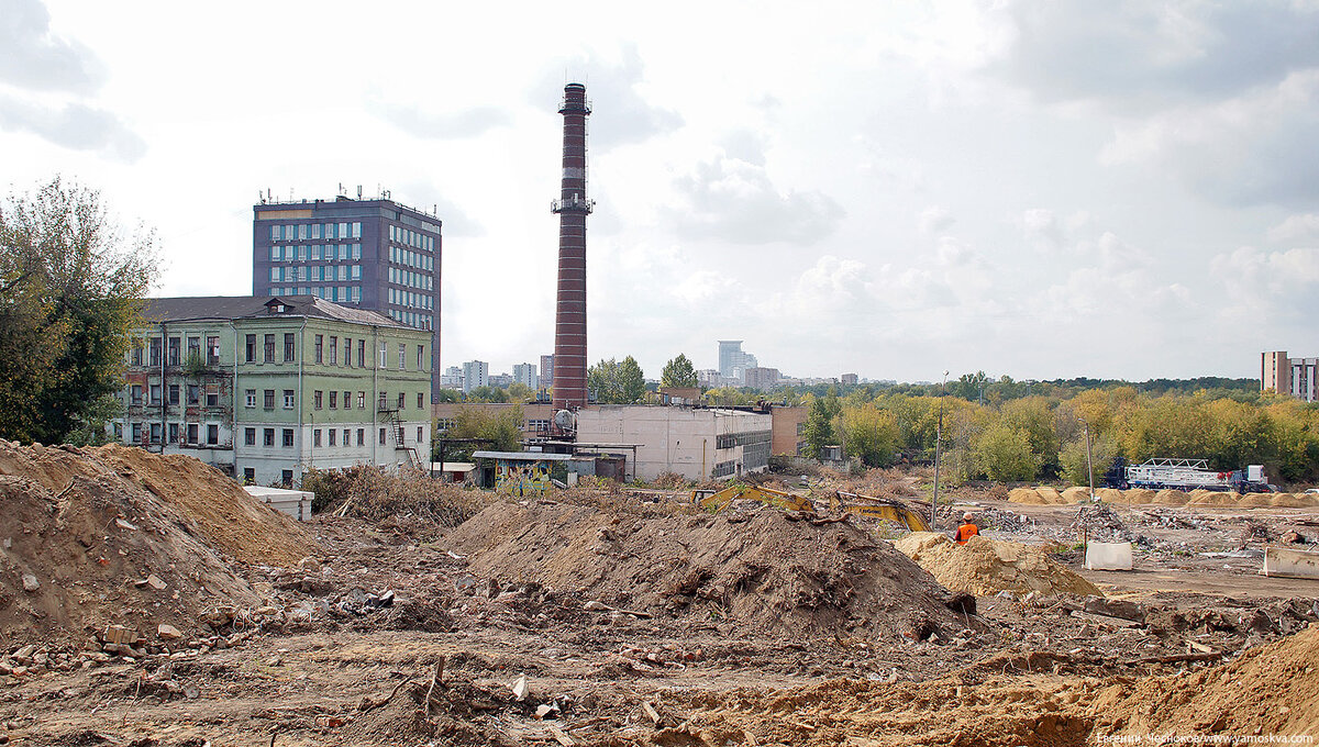 Город на память». 524. Яуза. Сокольники - Богородское | Город на память |  Дзен