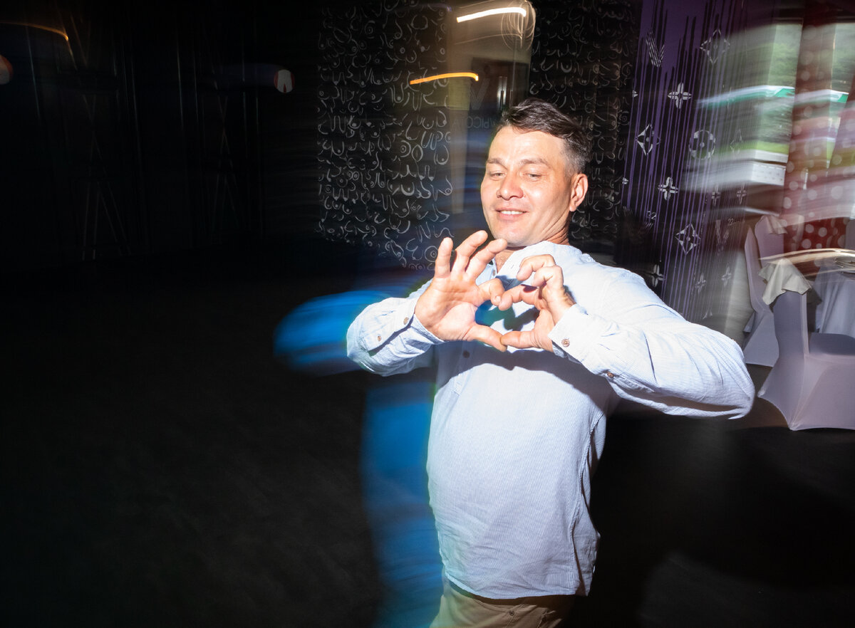 Банкет на свадьбе Елены и Рушата, ресторан «Высота 22» в Уфе, июль 2022