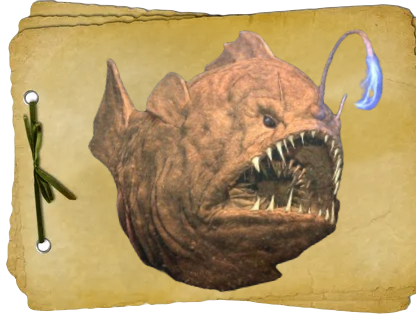 Глубоководный удильщик