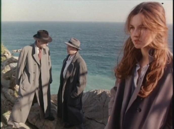 Кадр из фильма "Десять негритят" 1987 г.