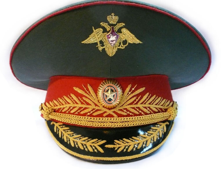 Фуражка ВГСЧ
