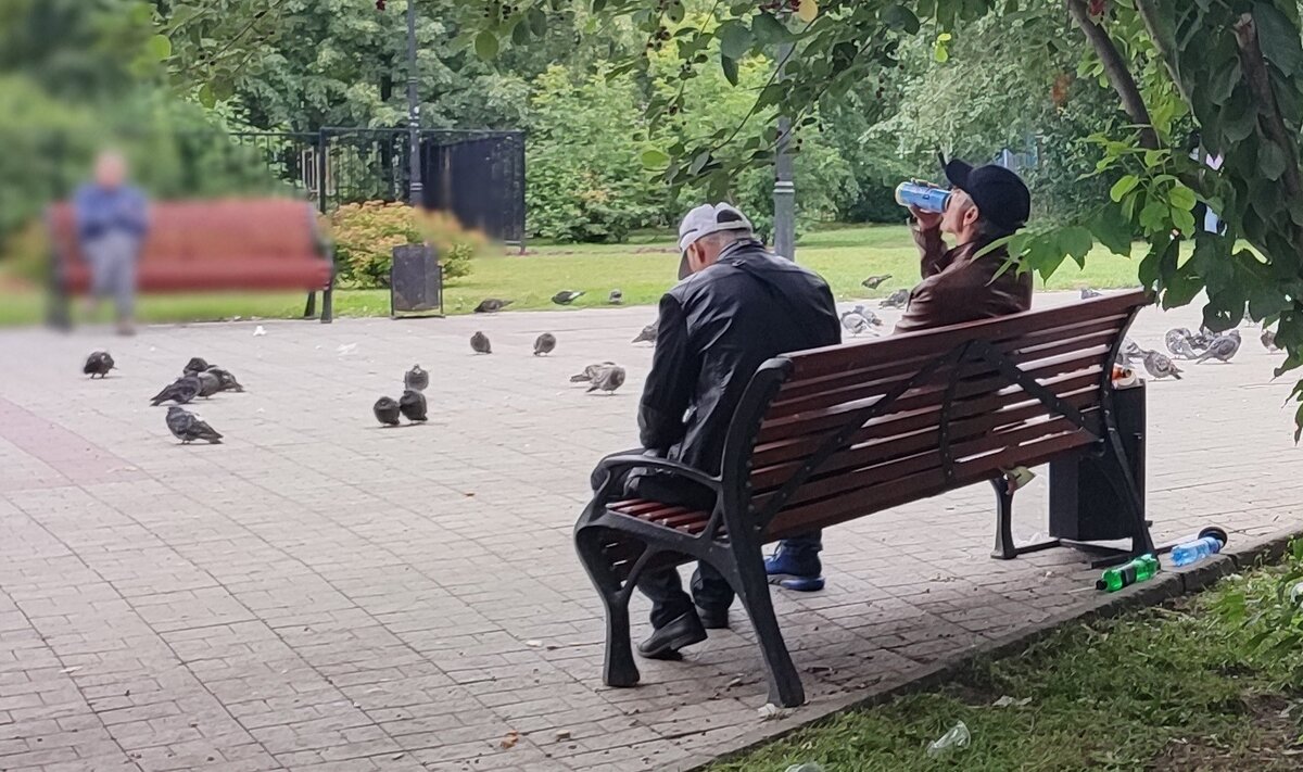 Мужчины всё чаще становятся тюфяками и лентяями.