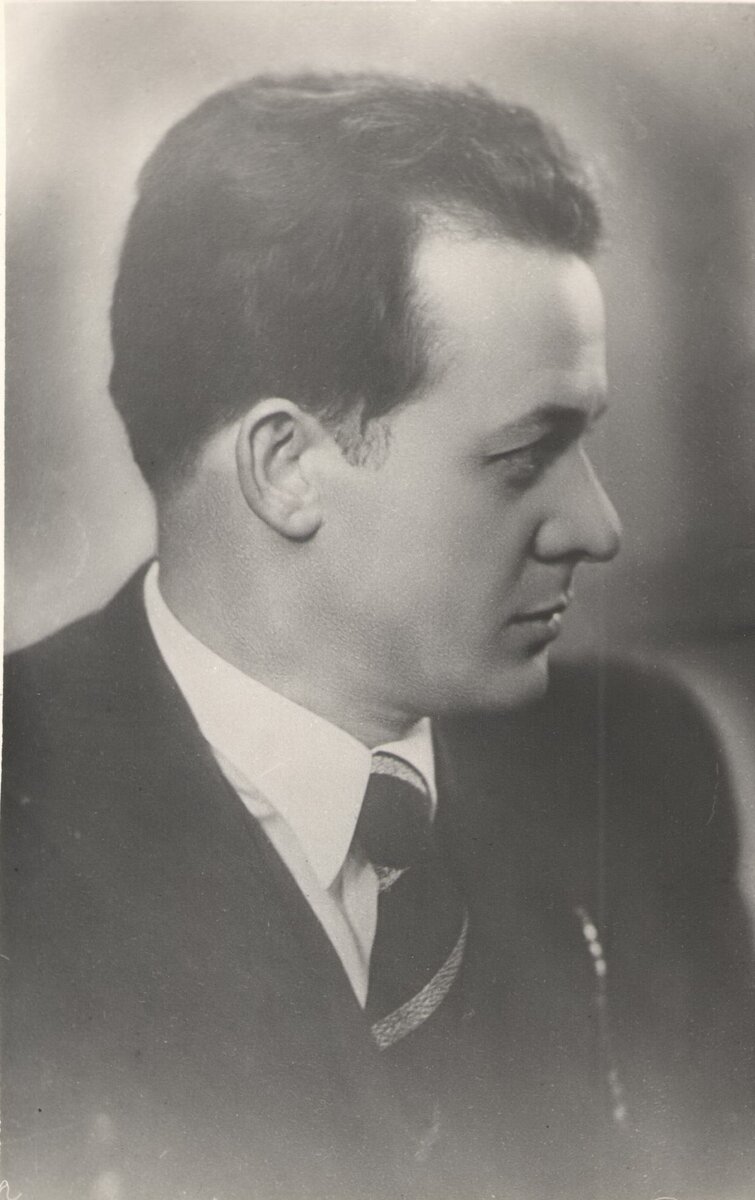 Сергей Яковлевич Лемешев, фото второй половины 30-х годов