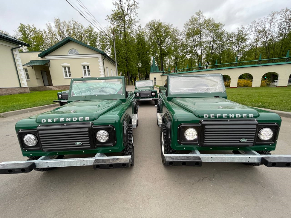 Мини-копии внедорожника Land Rover Defender