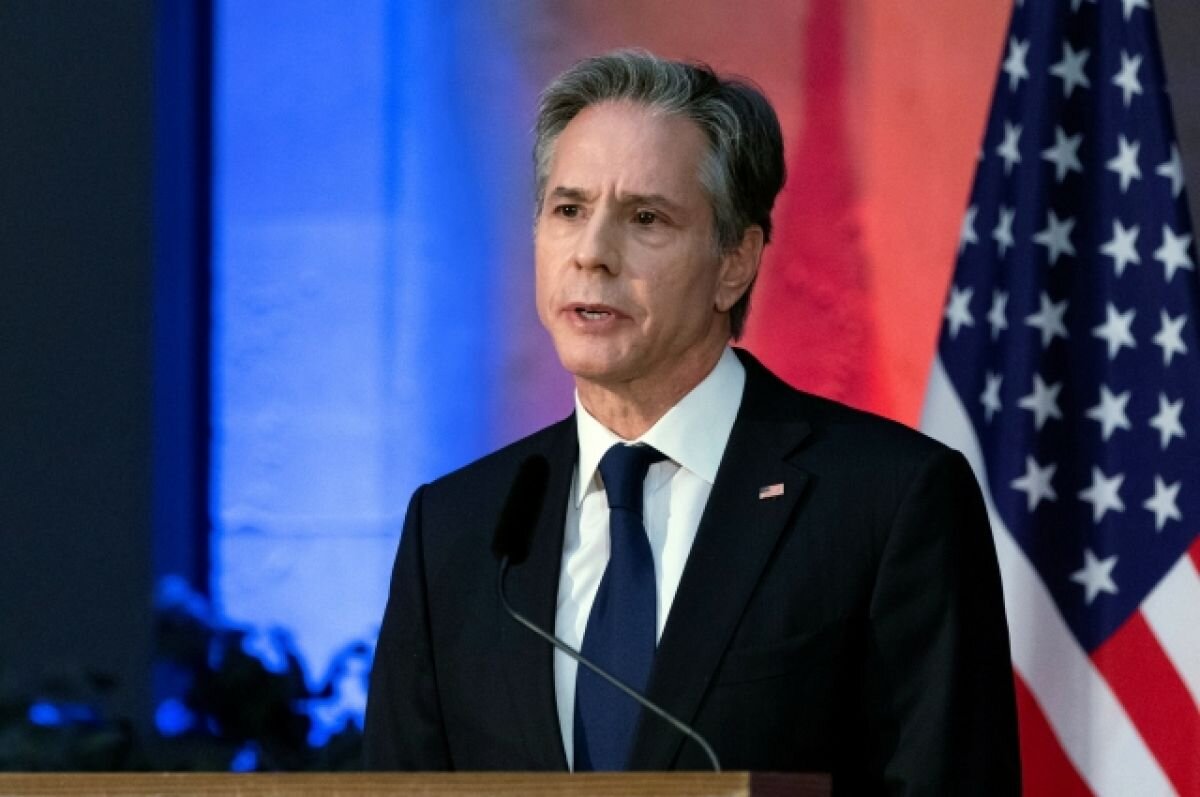    Блинкен назвал условие для применения США ядерного оружия