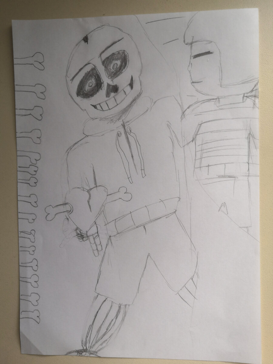 Чаще всего рисует персонажей игр. Хоть и страшилки, но прикольный же? 