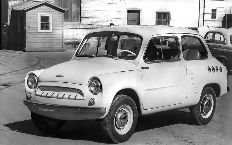 ЗАЗ 965 Фиат