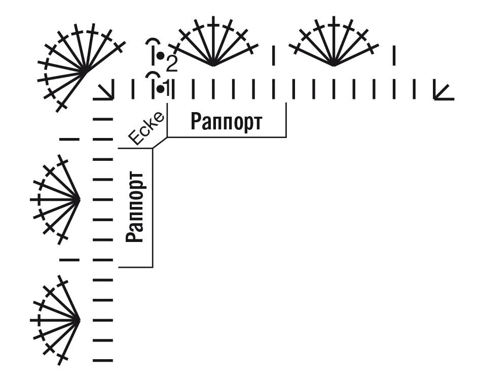 Только у меня веерочки из 6 ссн. 