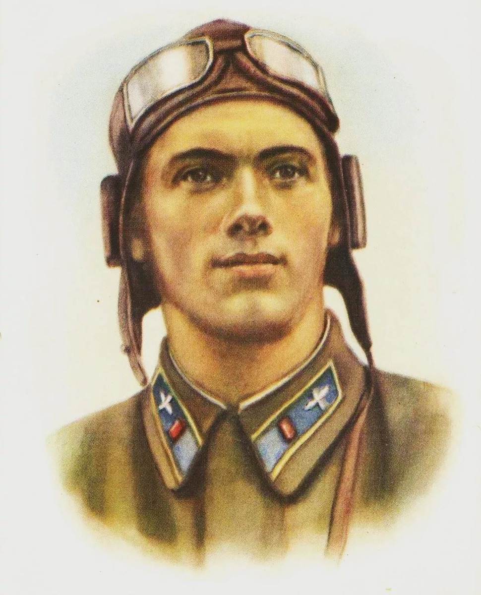 Источник изображения: [3] https://bibliotekaklimovo.ru/blog/2021/06/24/ognennyj-taran-virtualnyj-informacionnyj-chas-k-80-letiju-podviga-nikolaja-gastello-voennogo-letchika/ 