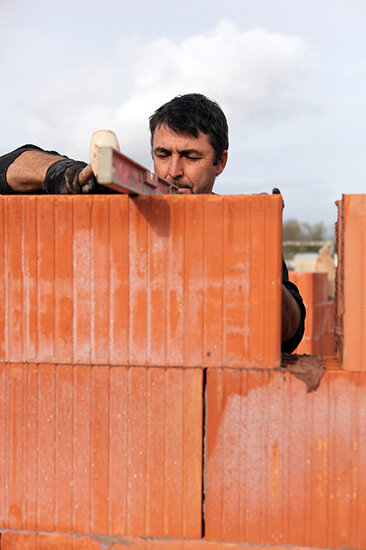 Поризованный блок