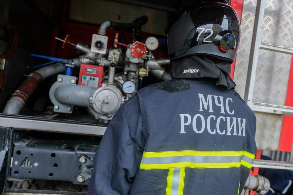     На Дону осложнилась пожарная обстановка из-за жары и ветра Артем КИЛЬКИН