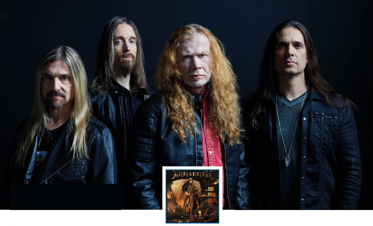 дэйв мастейн rust in peace восхождение megadeth на олимп трэш метала фото 86