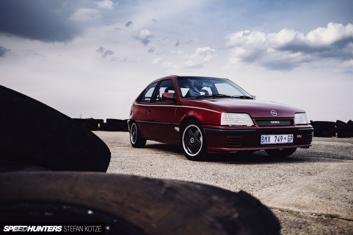 Opel Kadett E Superboss. Фото с сайта speedhunters.com