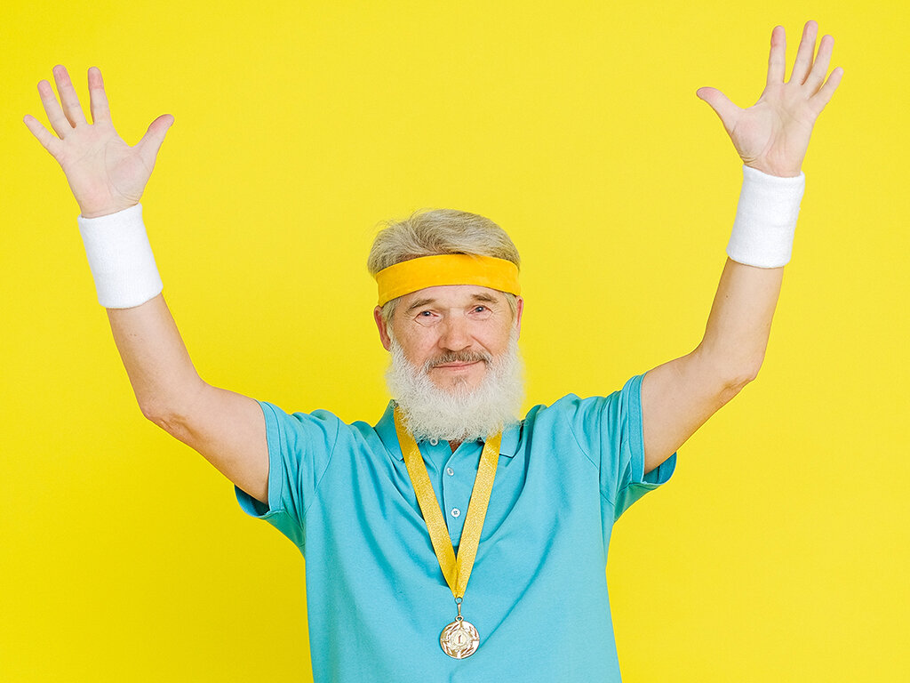 "Победная поза"