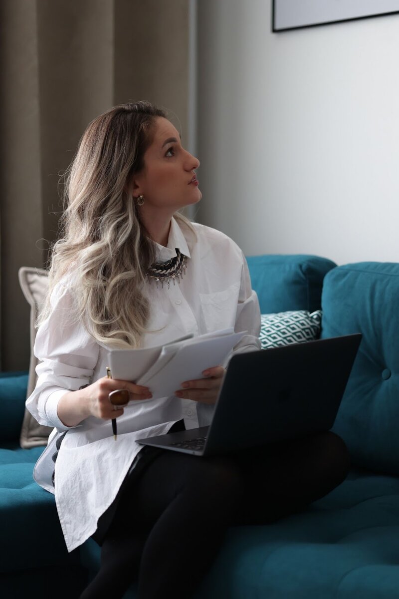 Дизайнер Лаура Кузнецова. Фото из личного архива 