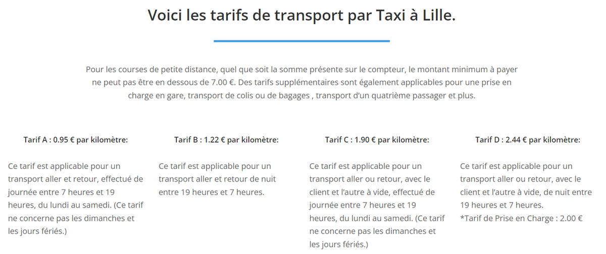 Если ехать в один конец - применяются тарифы C и D - 2 евро за километр!