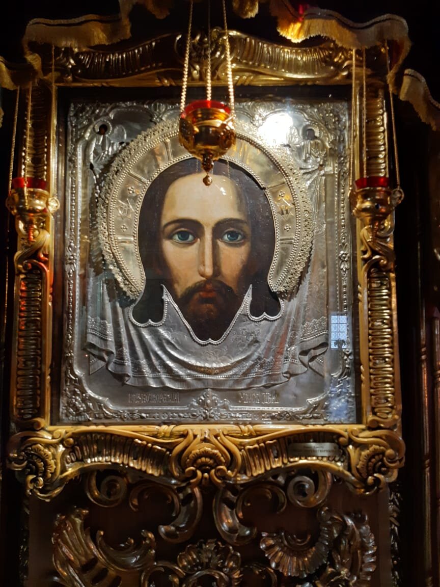 Родители вчера фото прислали из Раифского монастыря