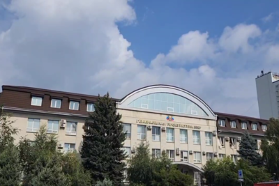    Здание Генпрокуратуры ЛНР ©Скриншот