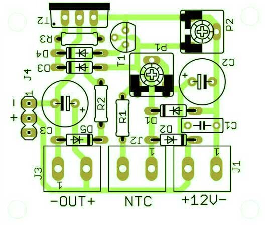 Вариант печатной платы