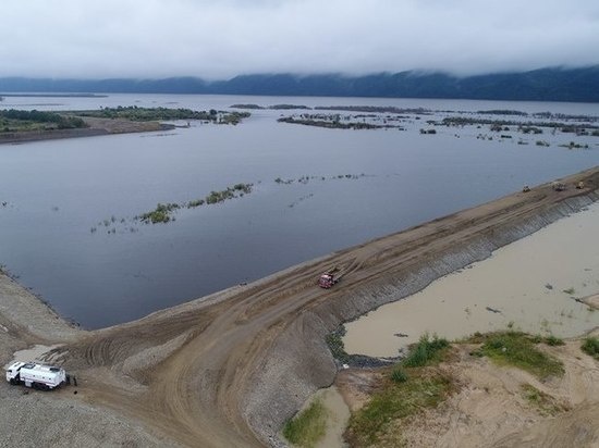     Дачи в Комсомольске и Амурском районе освободились от паводков. ФОТО: ГУ МЧС по Хабаровскому краю