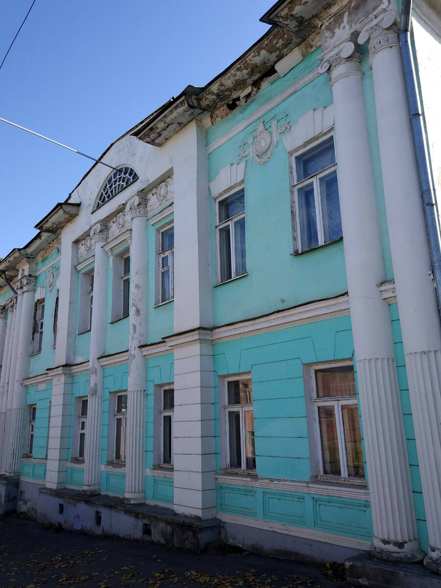 Усадебный дом А.М. Первушина в городе Александрове Владимирской области.